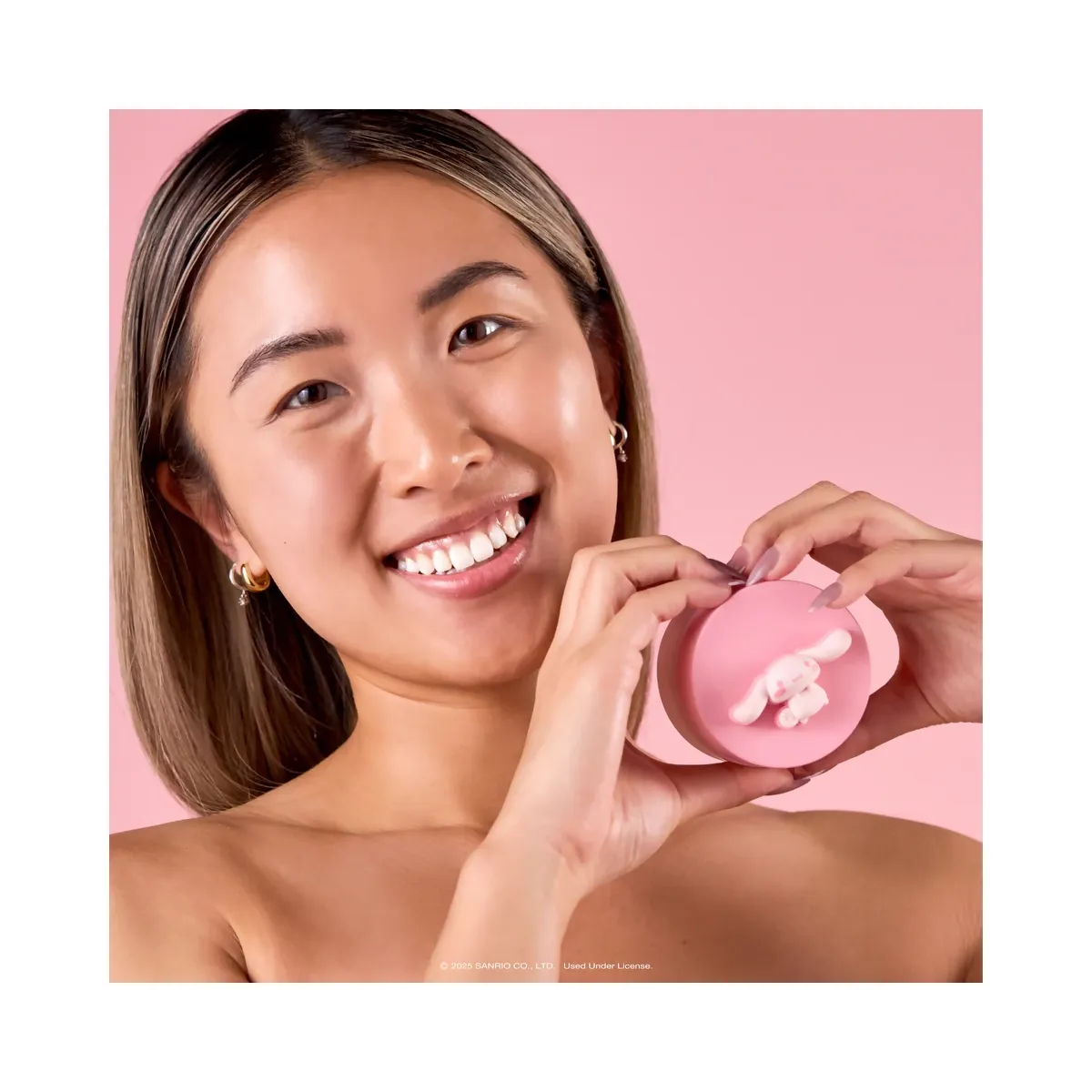 The Crème Shop Hello Kitty and Friends Dewy Peachy Enriched Cream
