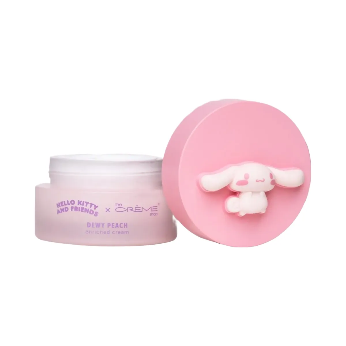 The Crème Shop Hello Kitty and Friends Dewy Peachy Enriched Cream