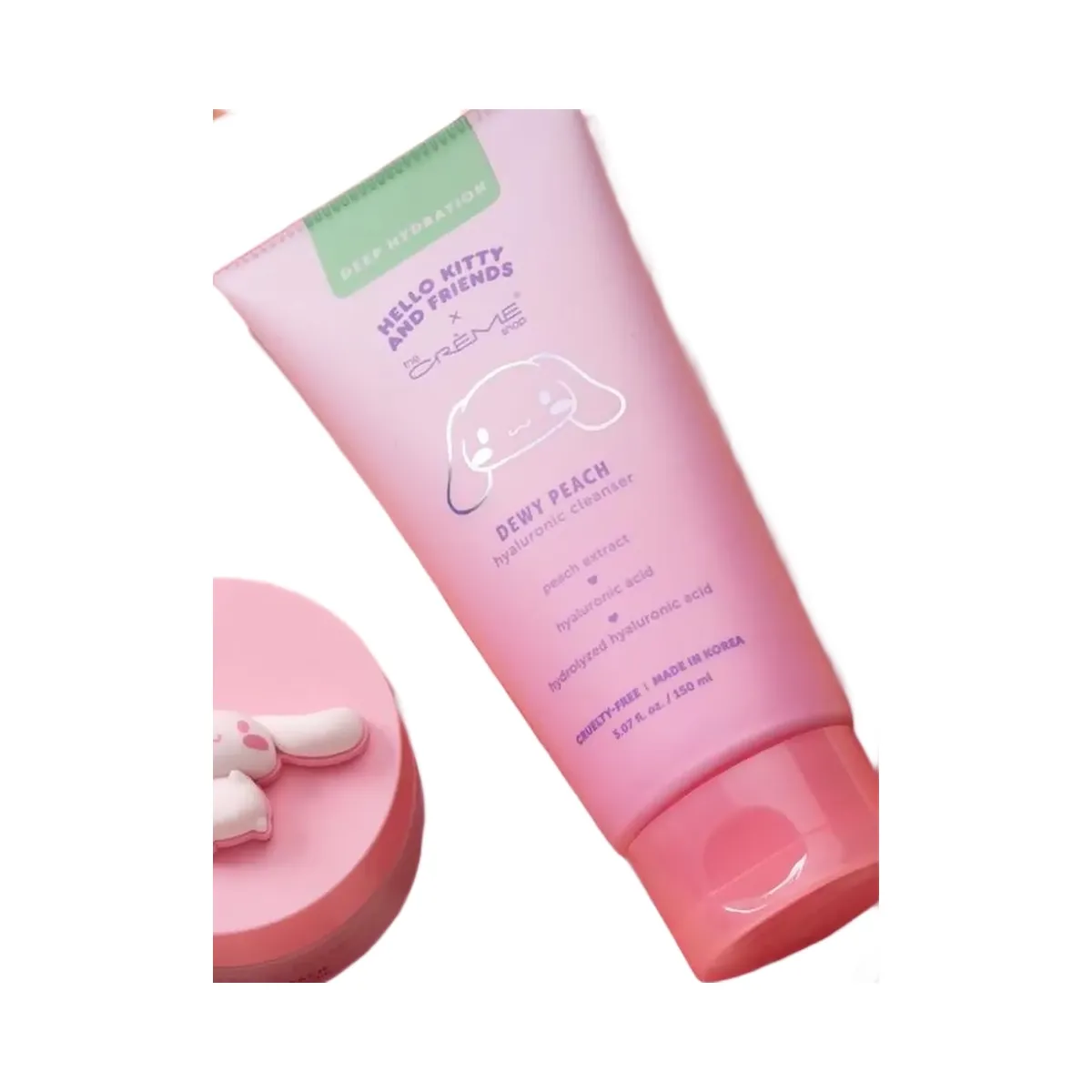 The Crème Shop Hello Kitty and Friends Dewy Peachy Enriched Cream