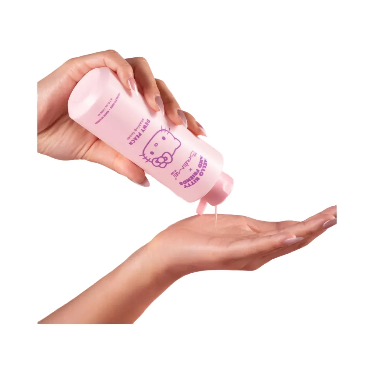 The Crème Shop Hello Kitty and Friends Dewy Peachy Shaking Toner