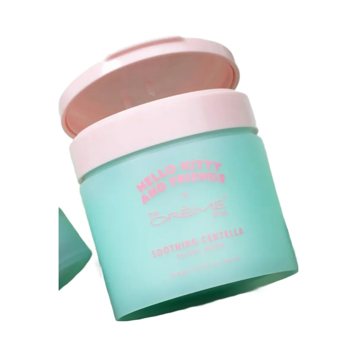 The Crème Shop Hello Kitty and Friends Soothing Centella Smooth Toner Pads