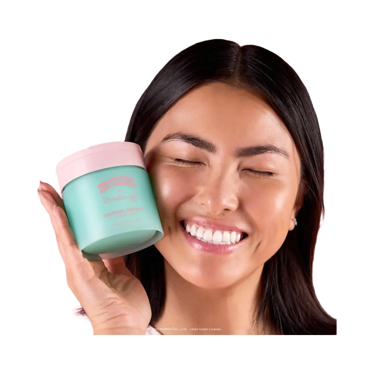 The Crème Shop Hello Kitty and Friends Soothing Centella Smooth Toner Pads