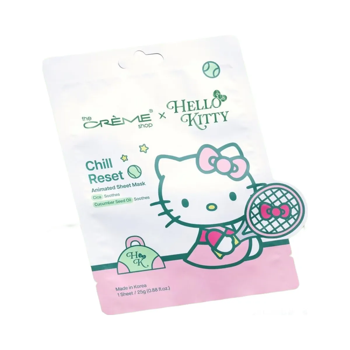 The Crème Shop Hello Kitty Chill Reset Printed Essence Sheet Mask