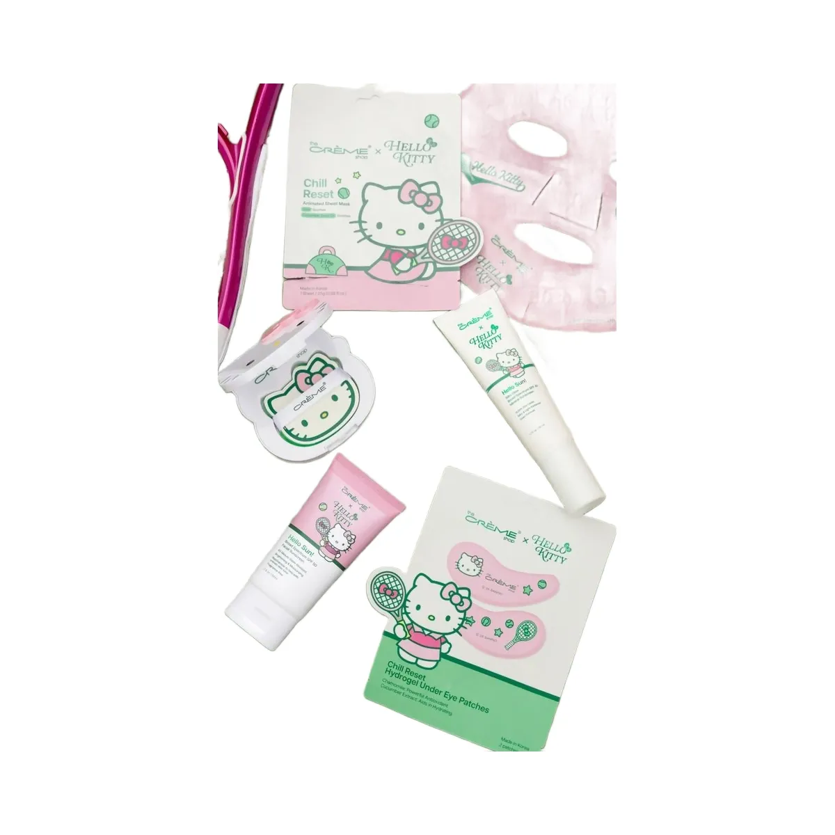 The Crème Shop Hello Kitty Chill Reset Printed Essence Sheet Mask