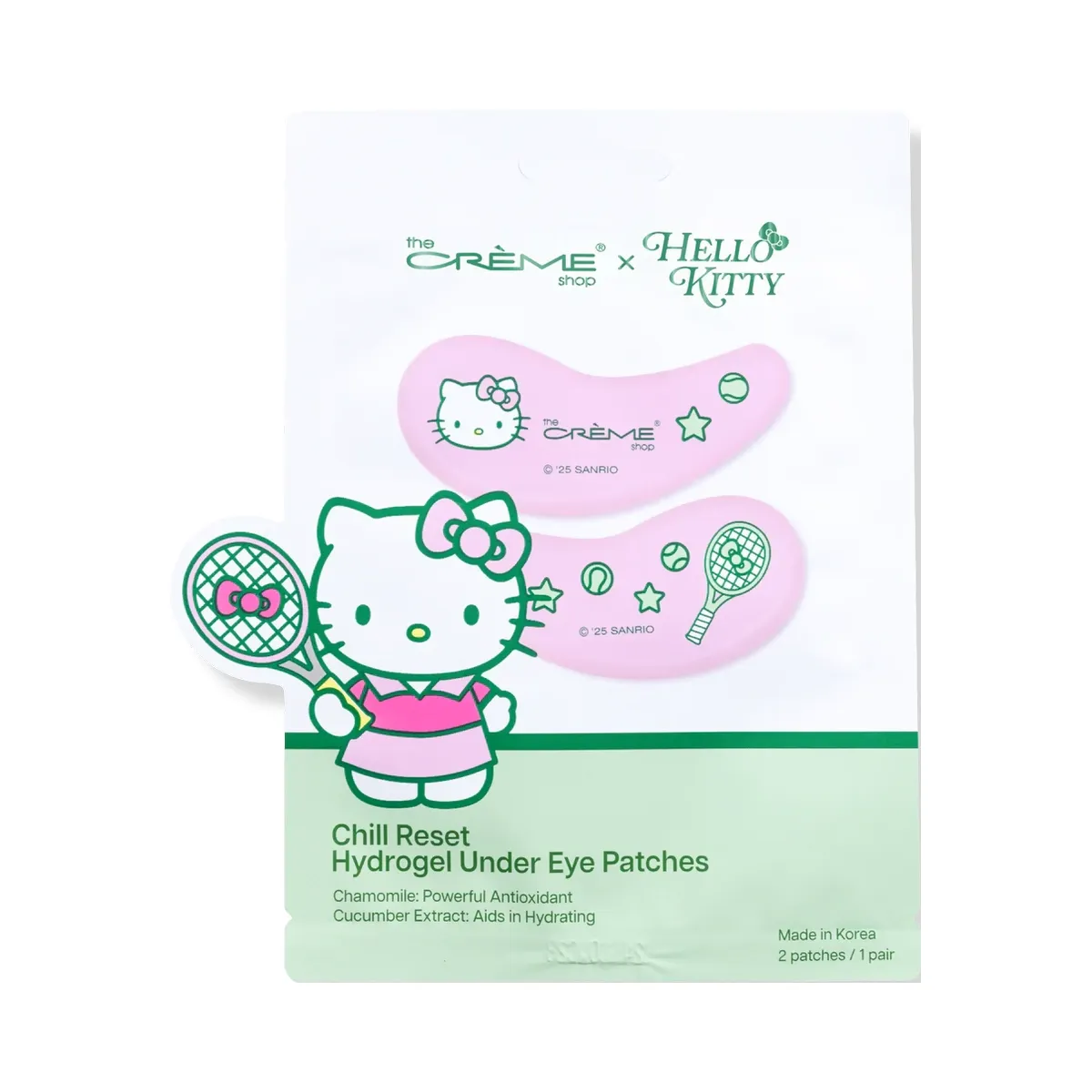 The Crème Shop Hello Kitty Chill Reset Under Eye Patches