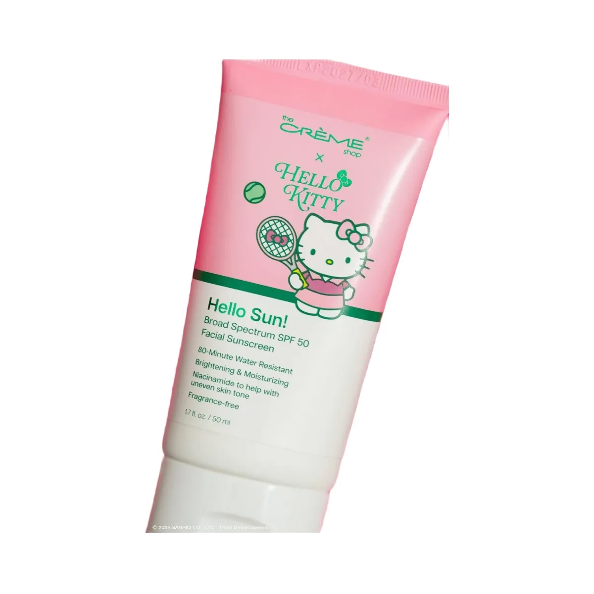 The Crème Shop Hello Kitty Hello Sun Chemical Sunscreen