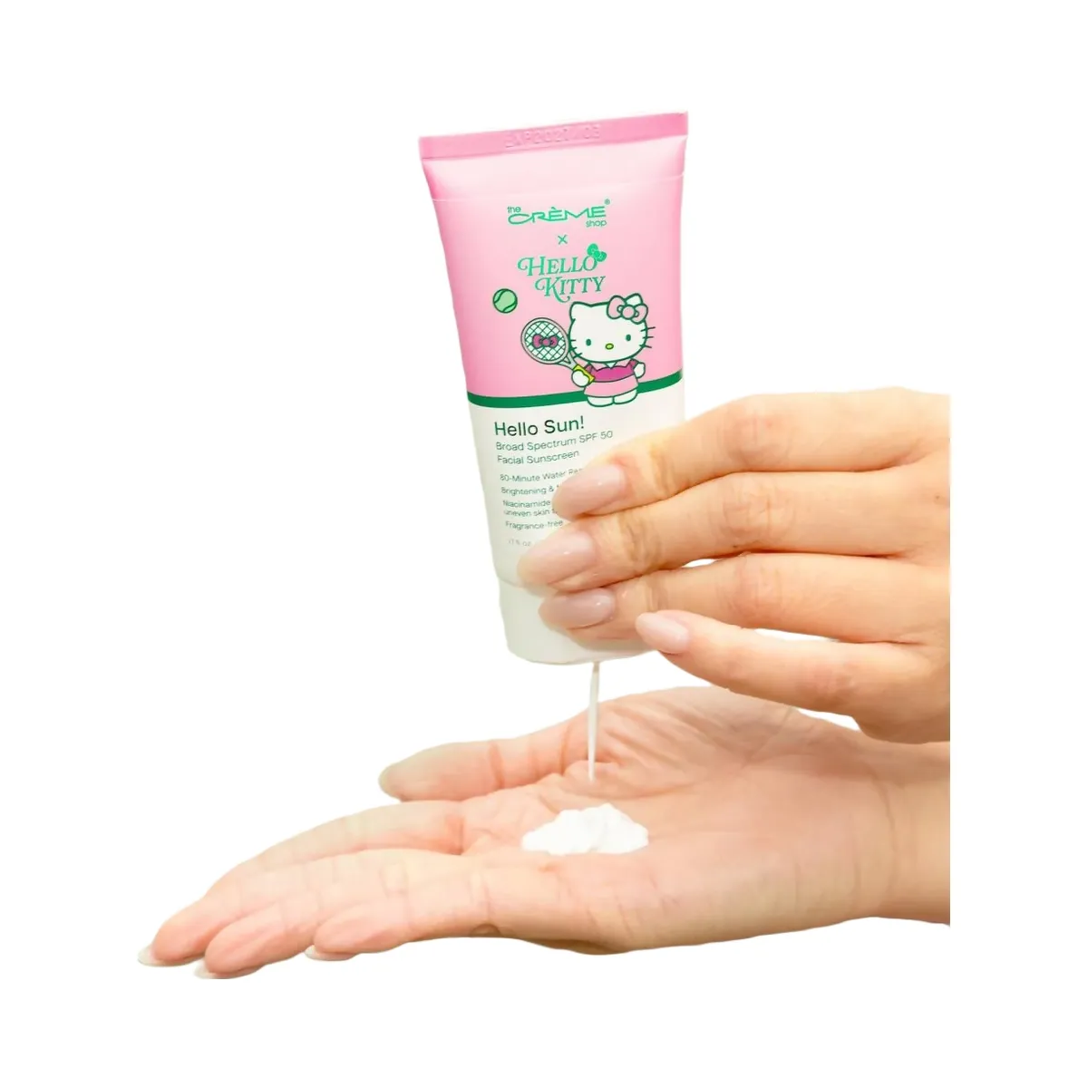 The Crème Shop Hello Kitty Hello Sun Chemical Sunscreen