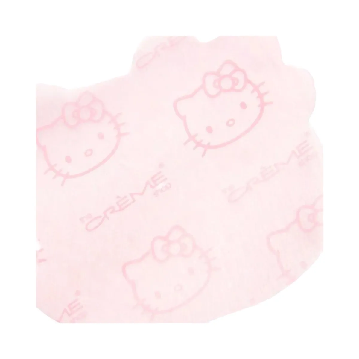 The Crème Shop Hello Kitty Mattifying Blotting Paper + Reusable Mirror Compact