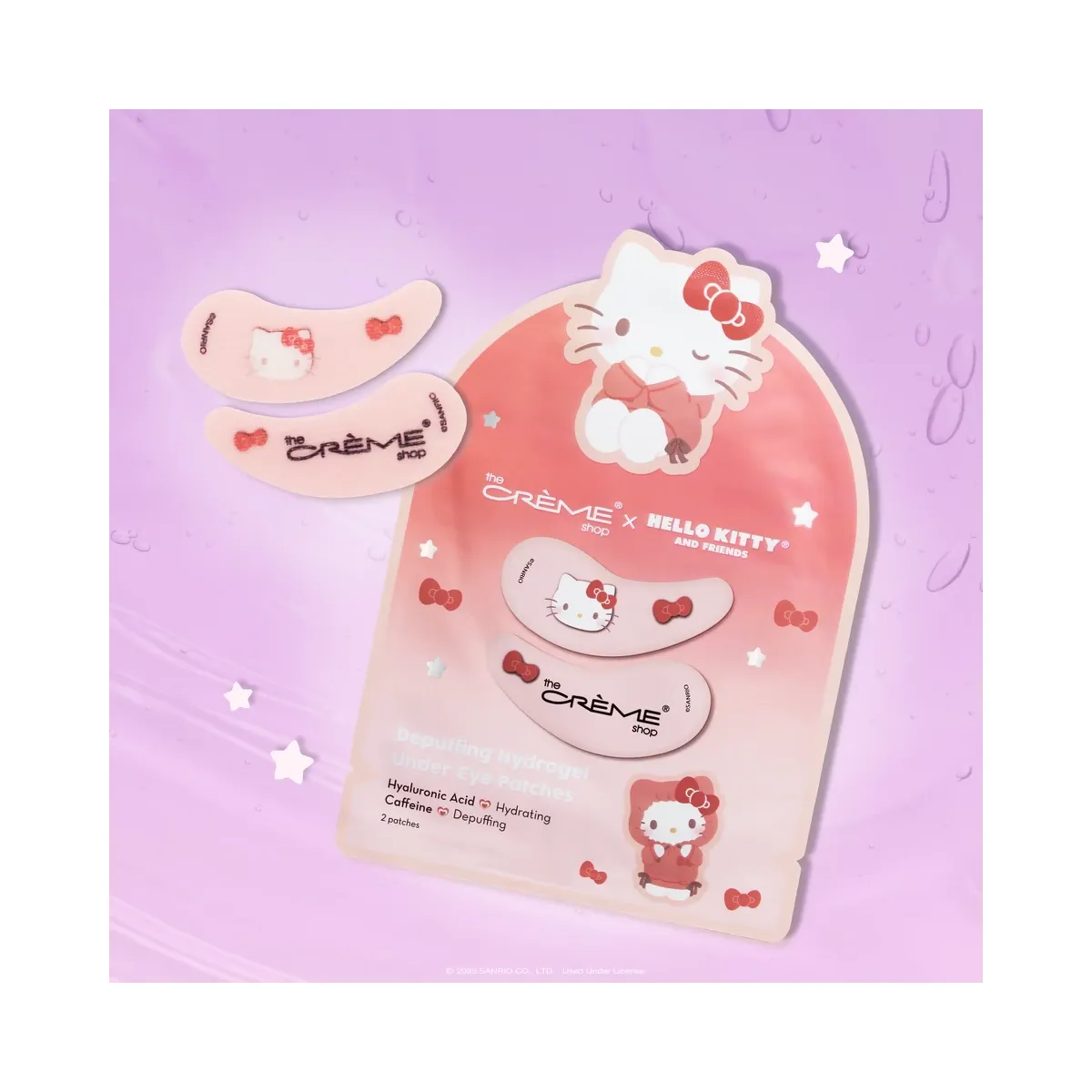 The Crème Shop Hello Kitty Under Eye Patches