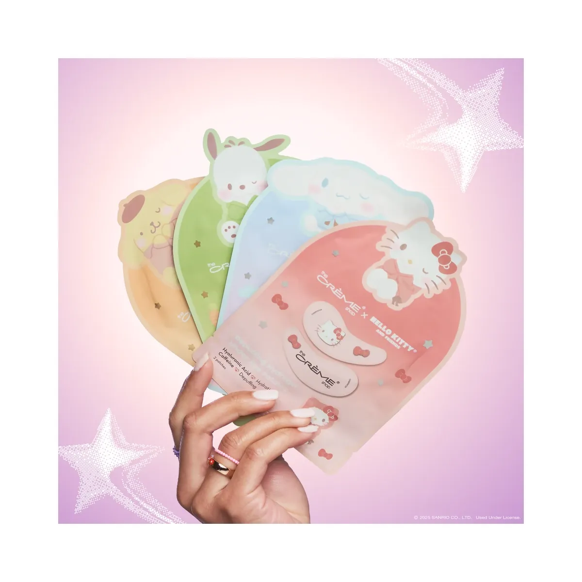 The Crème Shop Hello Kitty Under Eye Patches