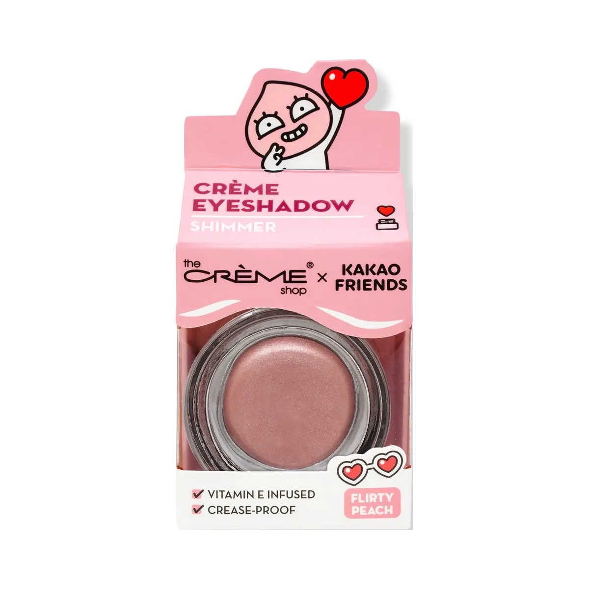 The Crème Shop Kakao Friends Crme Eyeshadow