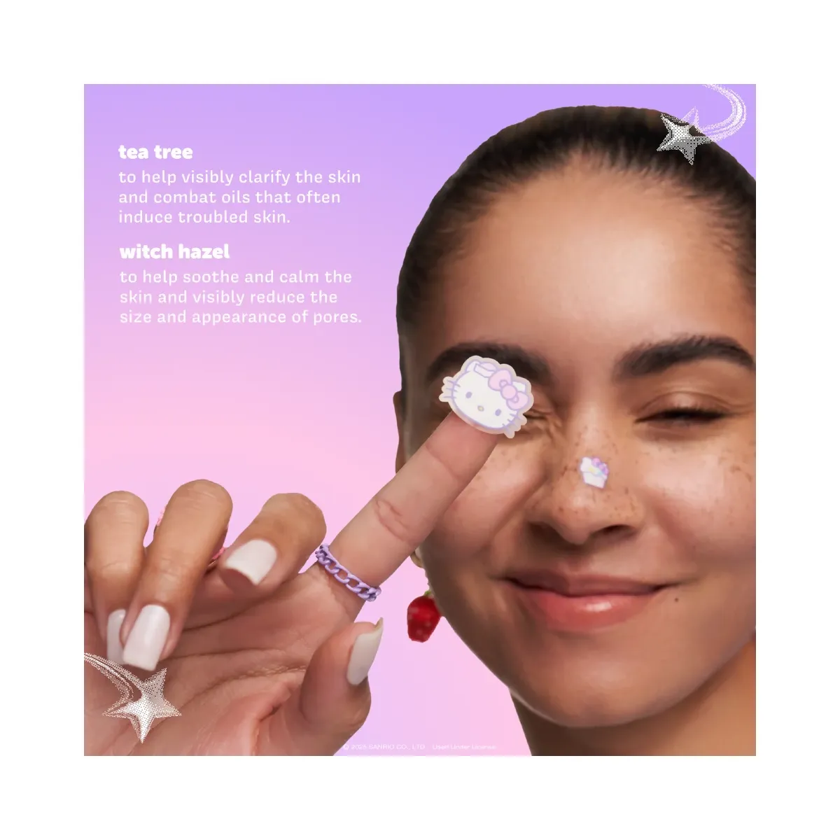The Crème Shop Kuromi Trendy Treats Blemish Patches