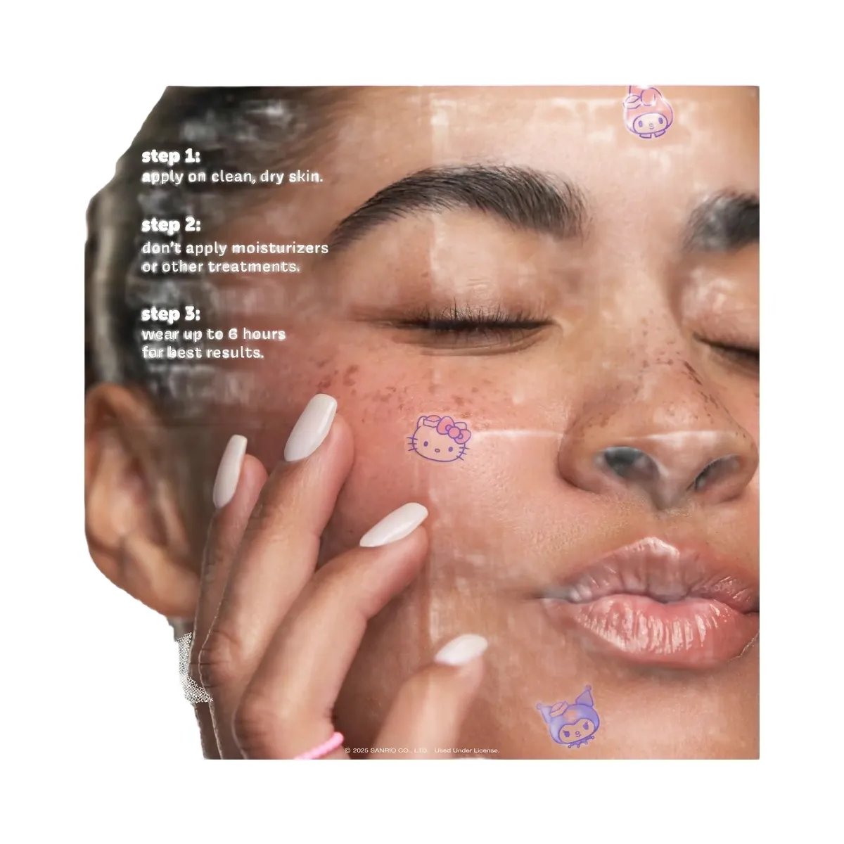 The Crème Shop Kuromi Trendy Treats Blemish Patches