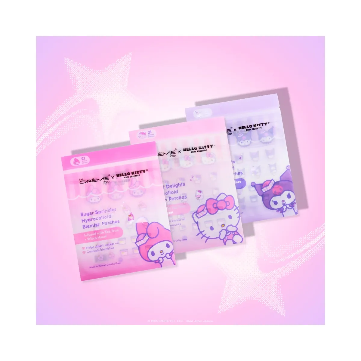 The Crème Shop Kuromi Trendy Treats Blemish Patches