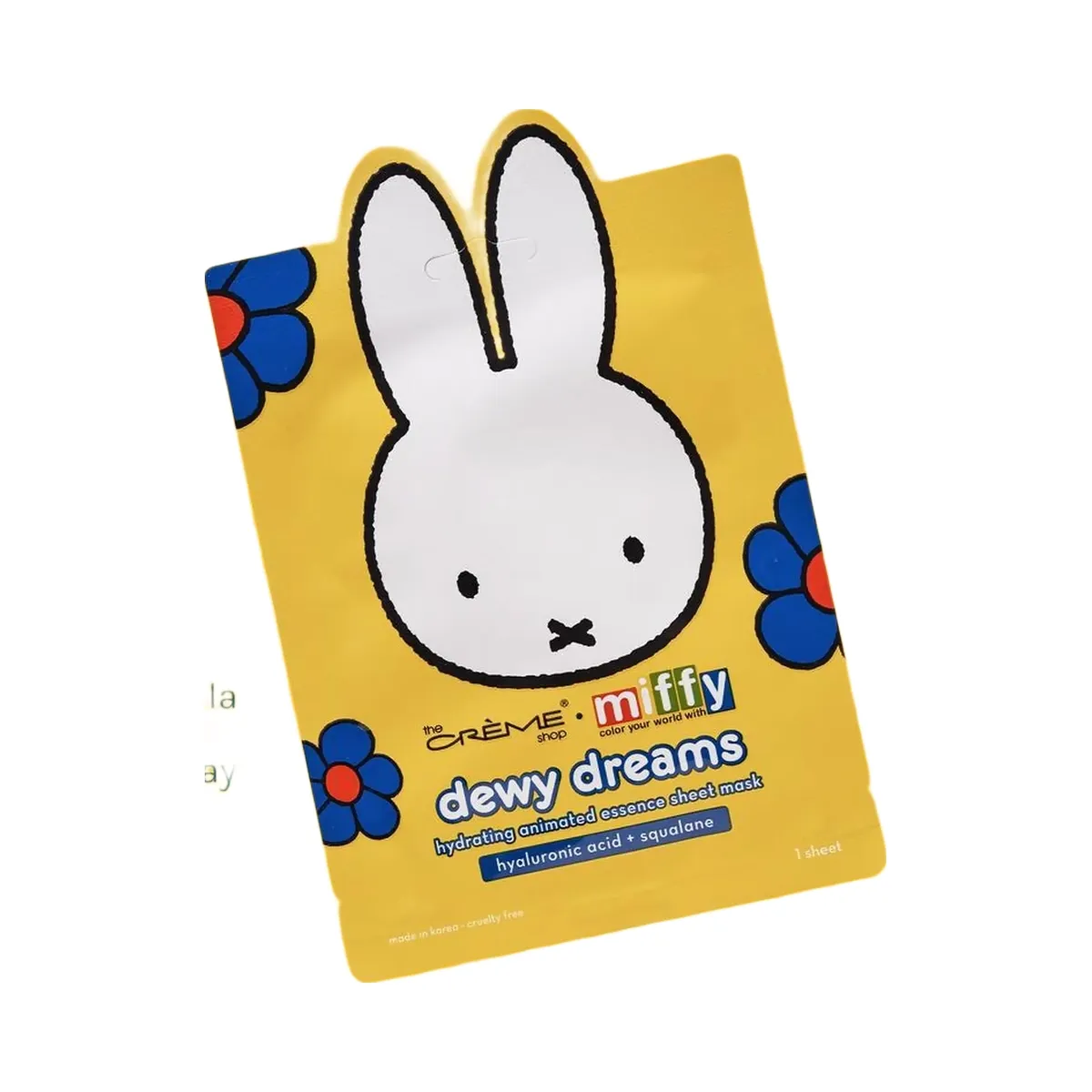 The Crème Shop Miffy Dewy Dreams Printed Essence Sheet Mask