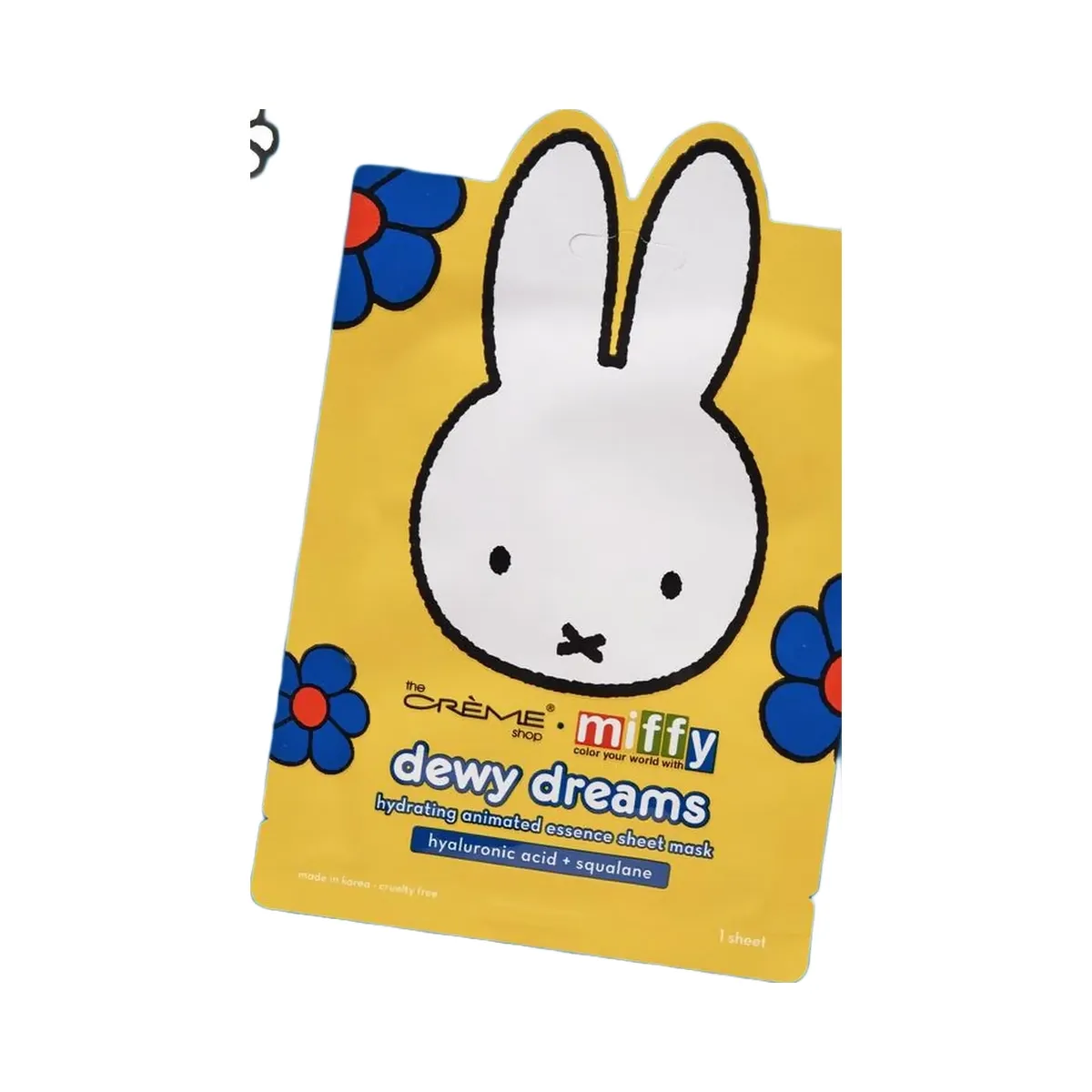 The Crème Shop Miffy Dewy Dreams Printed Essence Sheet Mask