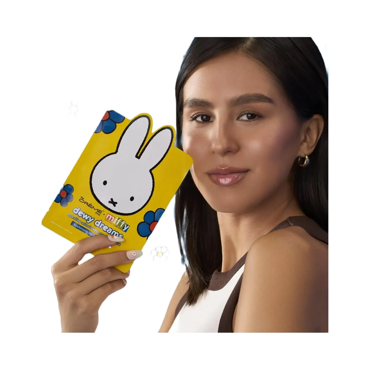 The Crème Shop Miffy Dewy Dreams Printed Essence Sheet Mask