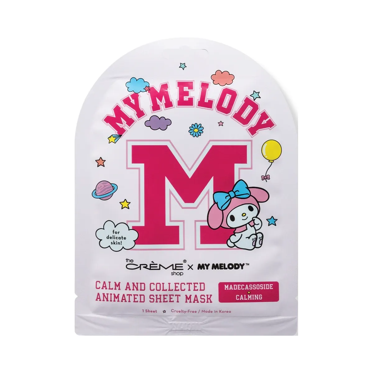 The Crème Shop My Melody Calm & Collected Animated Sheet Mask