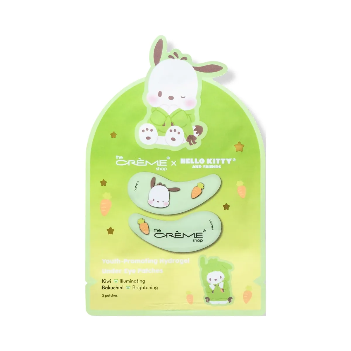 The Crème Shop Pochacco Under Eye Patches