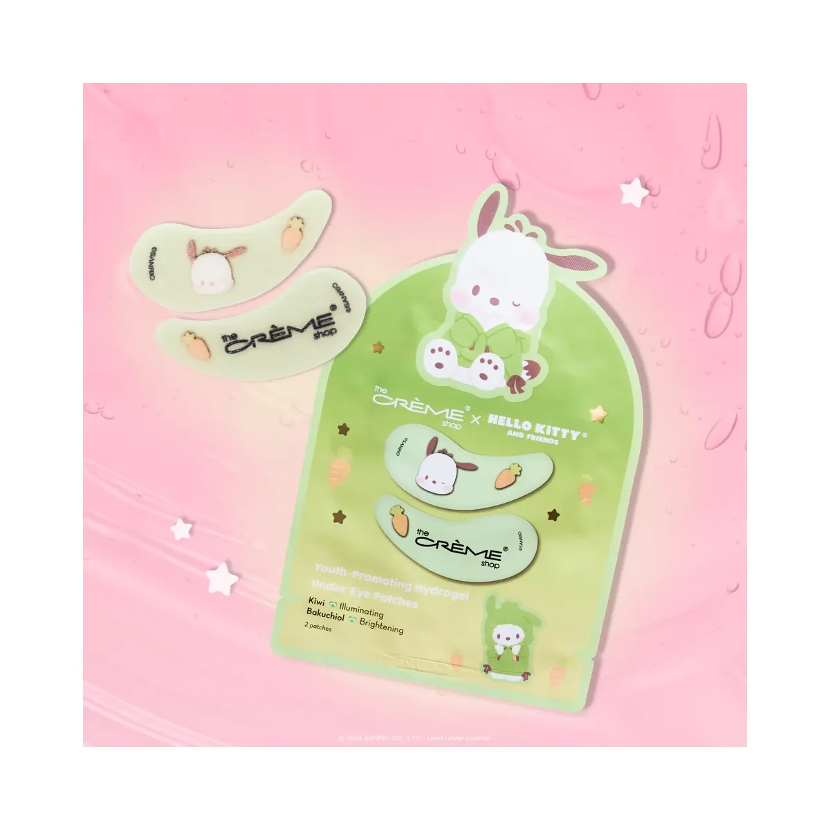 The Crème Shop Pochacco Under Eye Patches