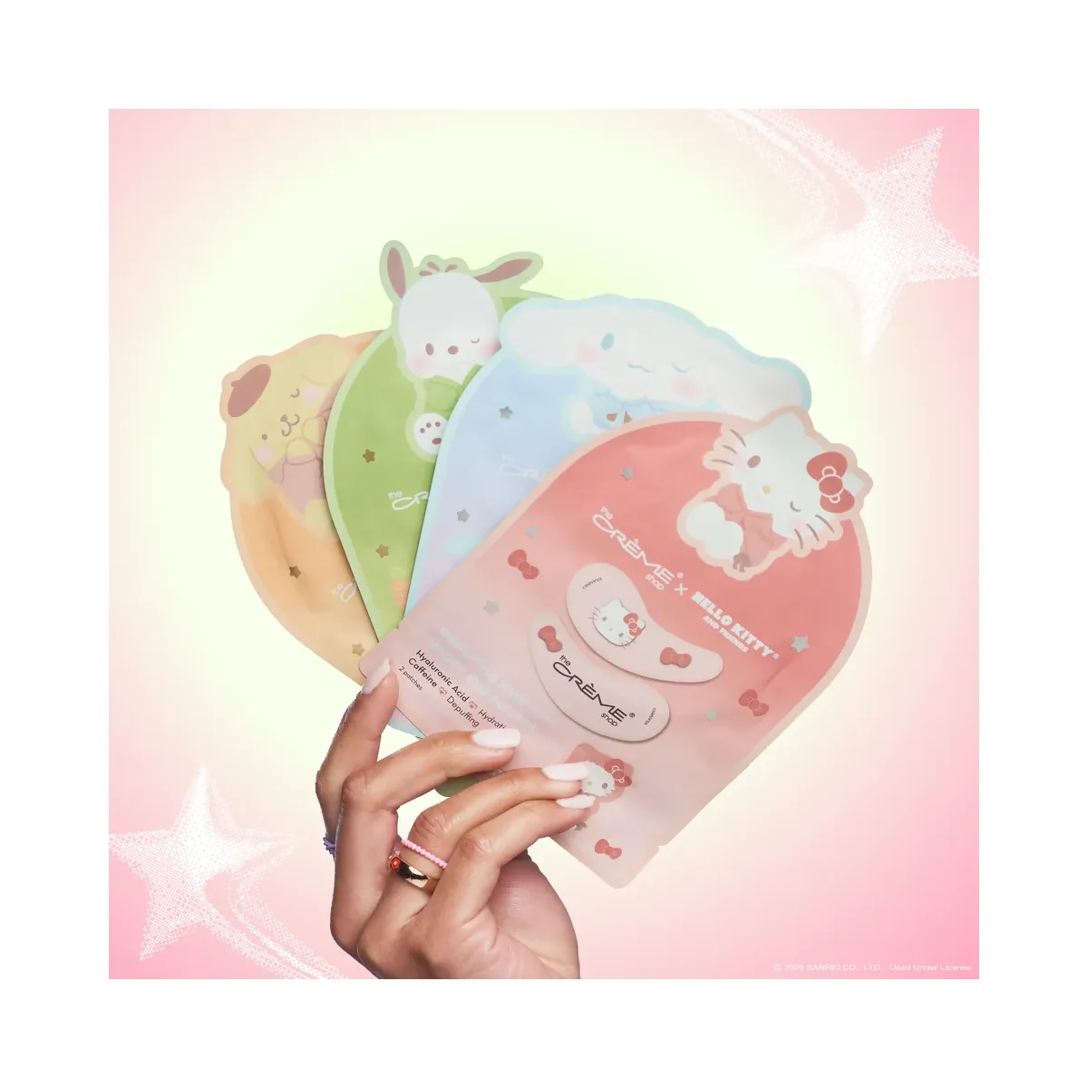 The Crème Shop Pochacco Under Eye Patches