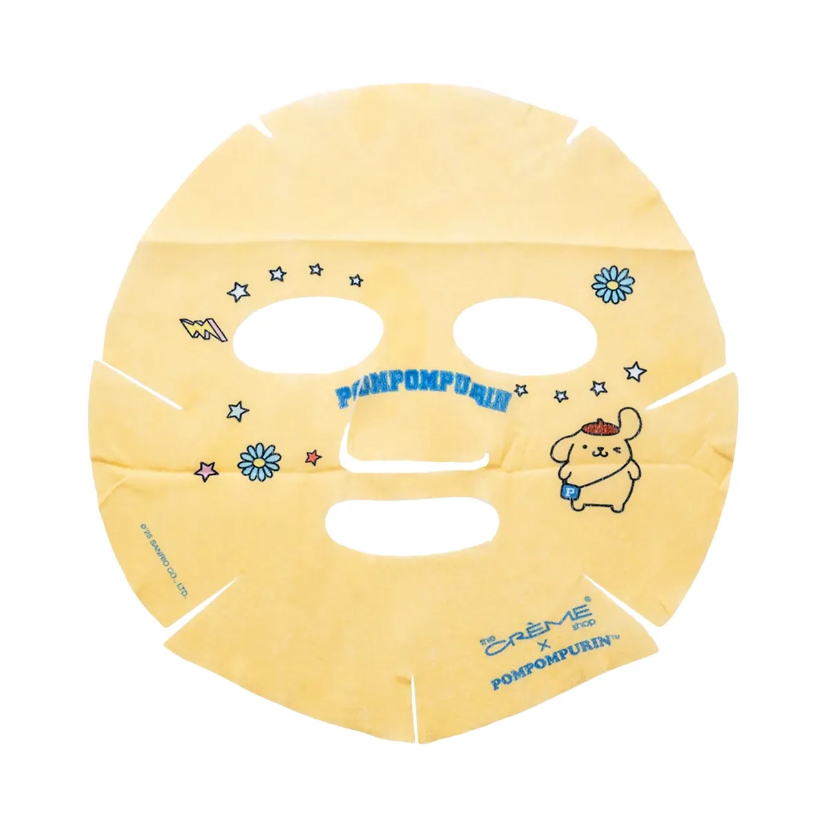 The Crème Shop Pompompurin Silky Smooth Animated Sheet Mask