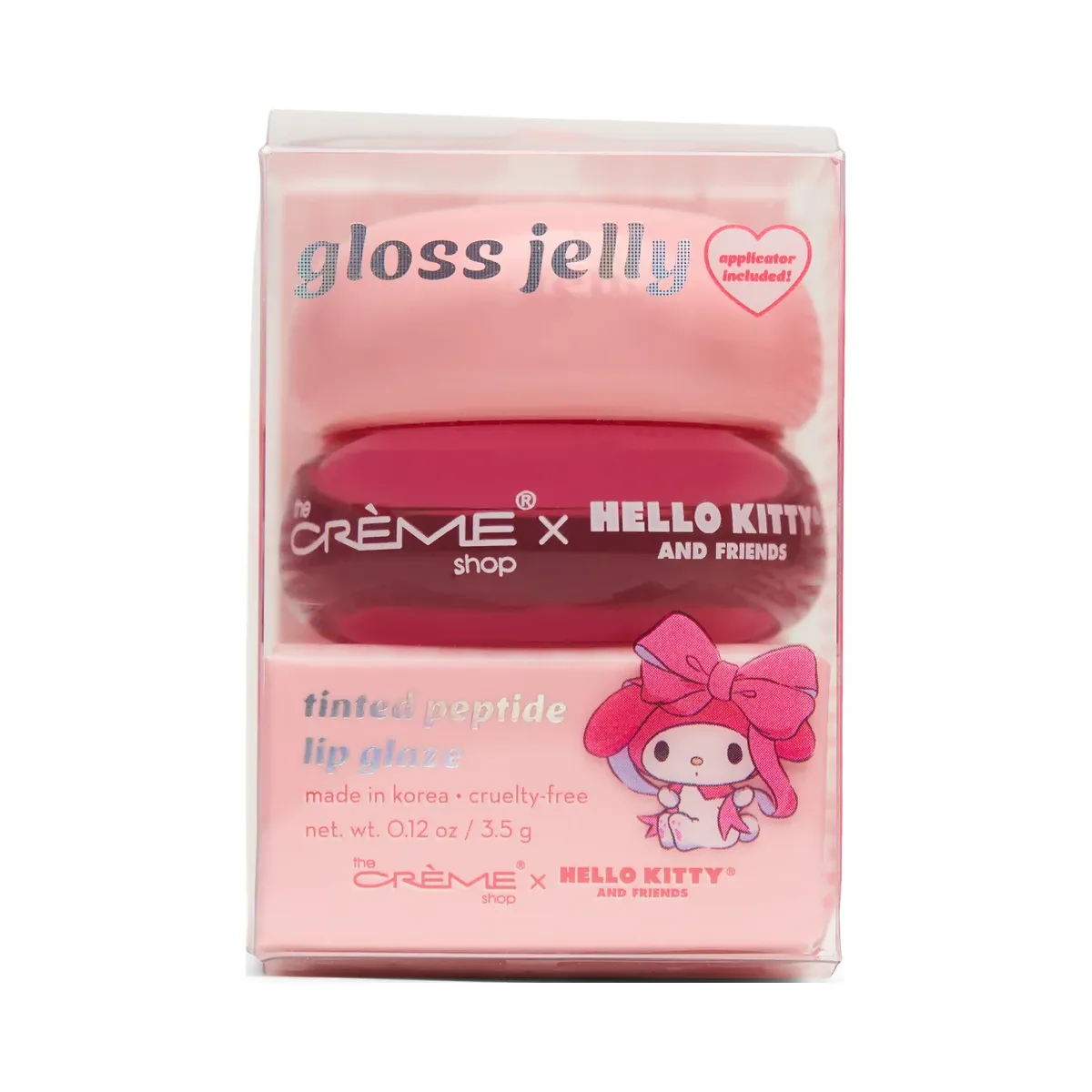 The Crème Shop Sanrio Gloss Jelly Lip Glaze