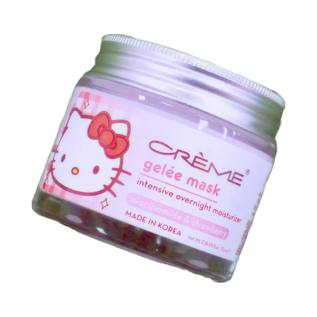 The Crème Shop Sanrio Hello Kitty Klean Beauty Intensive Overnight Moisture Gelee Mask