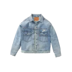 【NIKE & LEVI'S】Trucker Jacket Light Blue★コラボ限定 Levi's Vintage Trucker Jacket x Nike | Light Blue | SVD USA