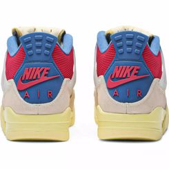 UNION × NIKE AIR JORDAN 4 GUAVA Nike MEN'S UNION x Air Jordan 4 VI Retro SP GUAVA ICE SIZE