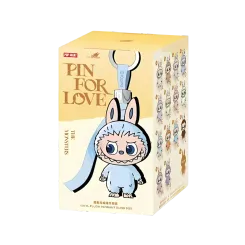 Pop Mart Labubu The Monsters Pin for Love Series Vinyl Plush