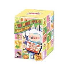 Pop Mart Labubu The Monsters Wacky Mart Series Figure Single Blind