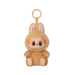 (*´∀｀*)★Fu出品 Labubu a Siat BABA Kasing Lung - Baba, Have a Seat Labubu The Monsters (Beige