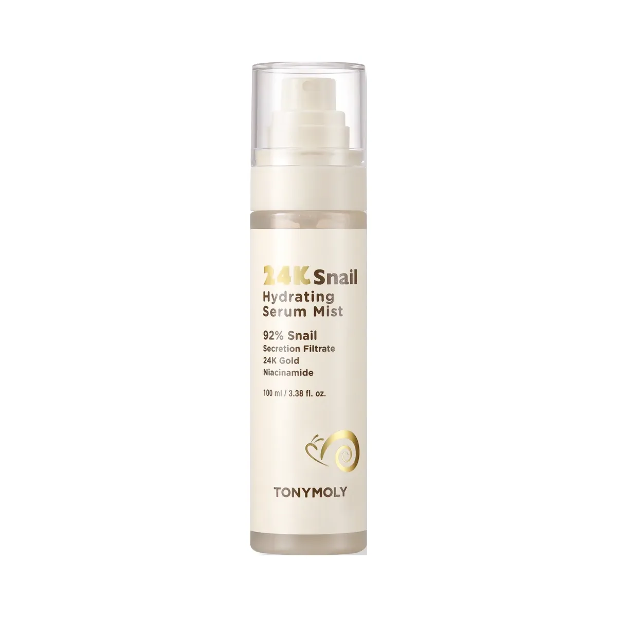 TONYMOLY 24K Snail Hydrating Serum Mist