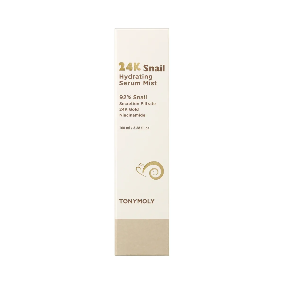 TONYMOLY 24K Snail Hydrating Serum Mist