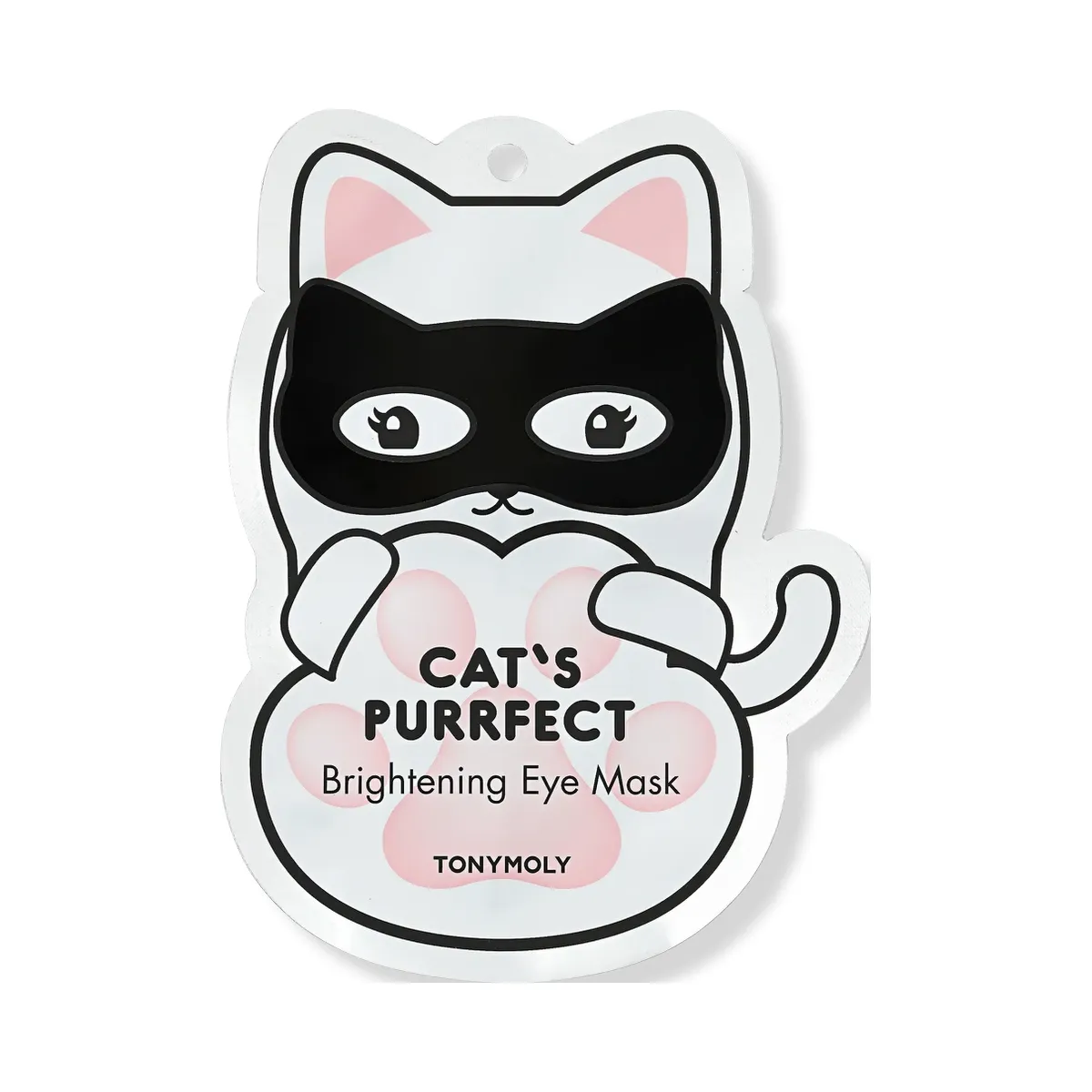 TONYMOLY Cat's Purrfect Brightening Eye Mask