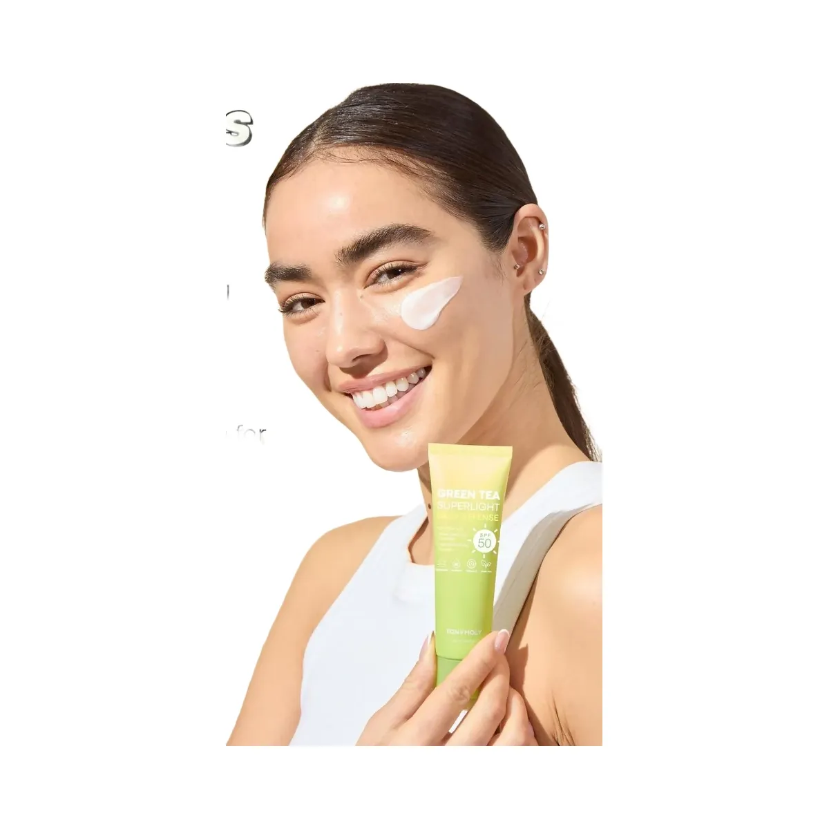 TONYMOLY Green Tea Superlight Daily Defense Sun Screen SPF 50