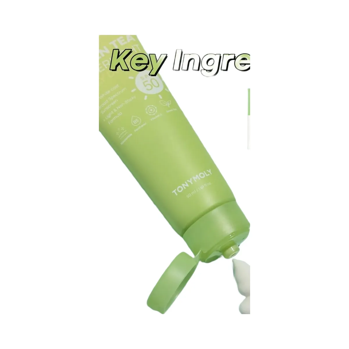 TONYMOLY Green Tea Superlight Daily Defense Sun Screen SPF 50