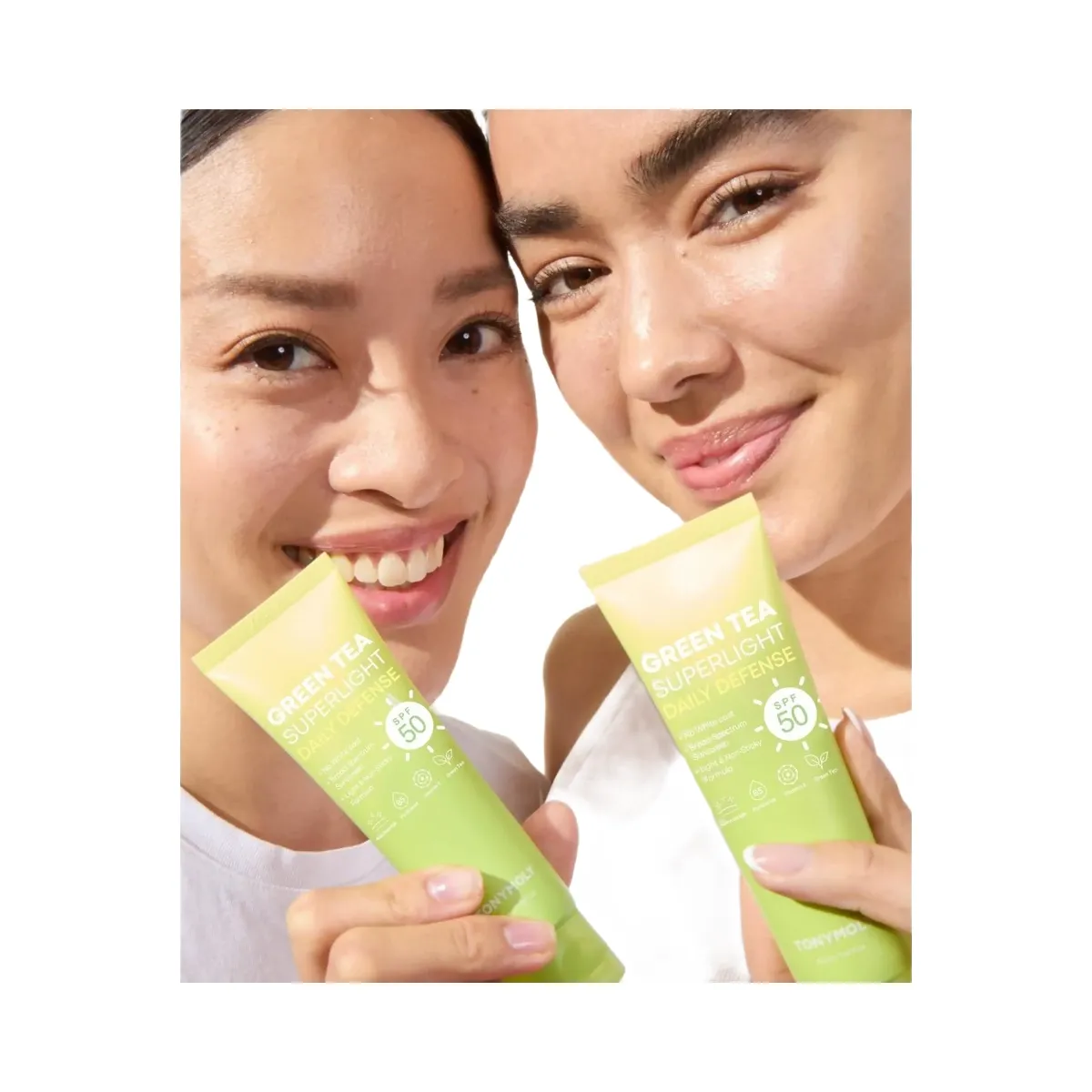 TONYMOLY Green Tea Superlight Daily Defense Sun Screen SPF 50