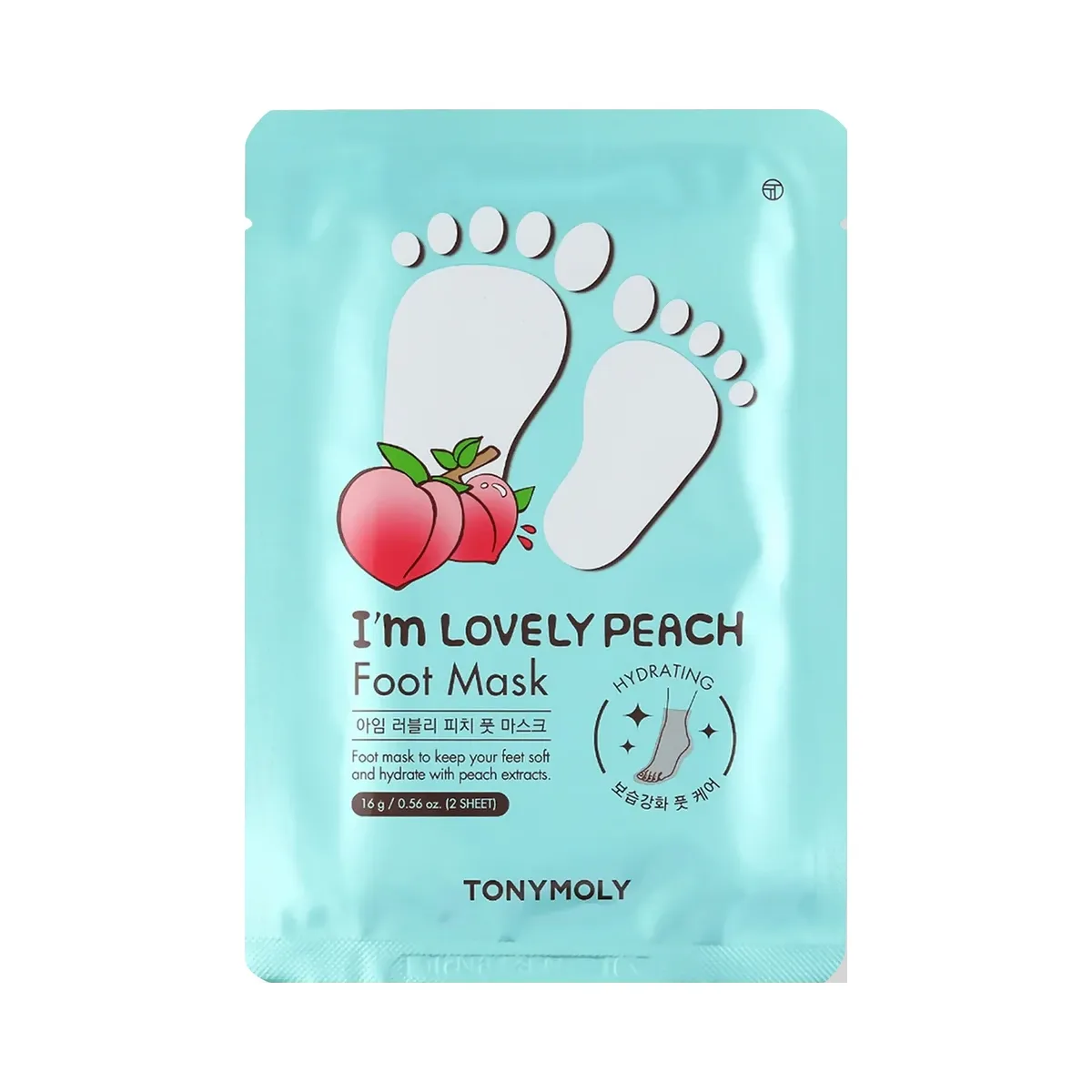 TONYMOLY I'm Lovely Peach Hydrating Body Mask