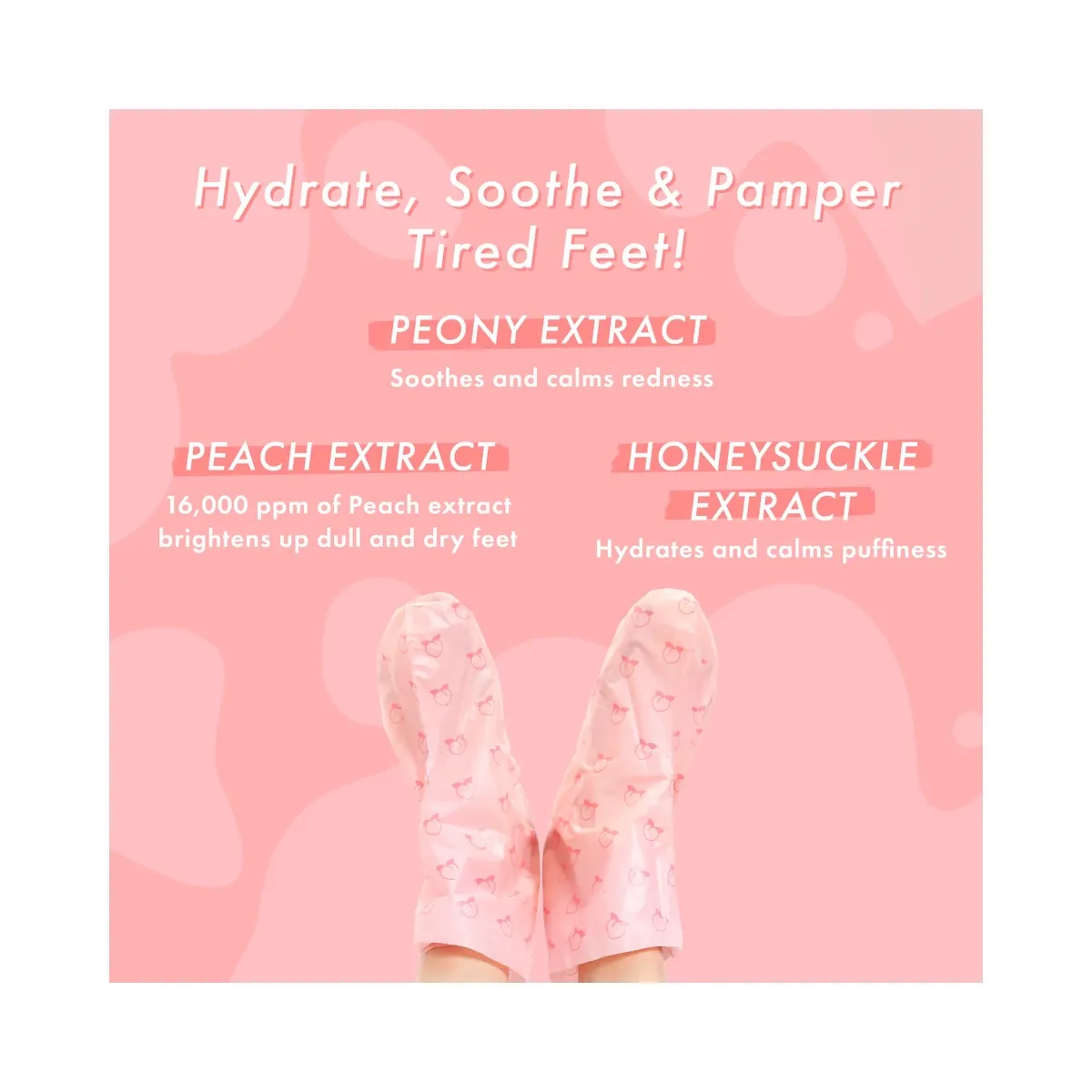 TONYMOLY I'm Lovely Peach Hydrating Body Mask