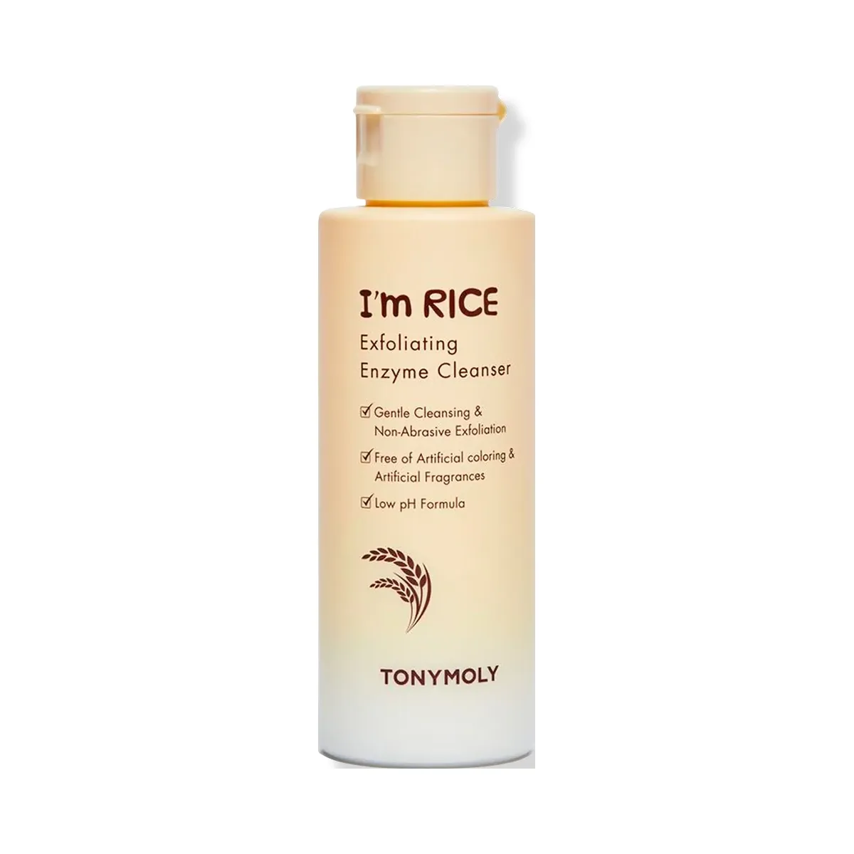 TONYMOLY I'm Rice Active Enzyme Exfoliating Cleanser