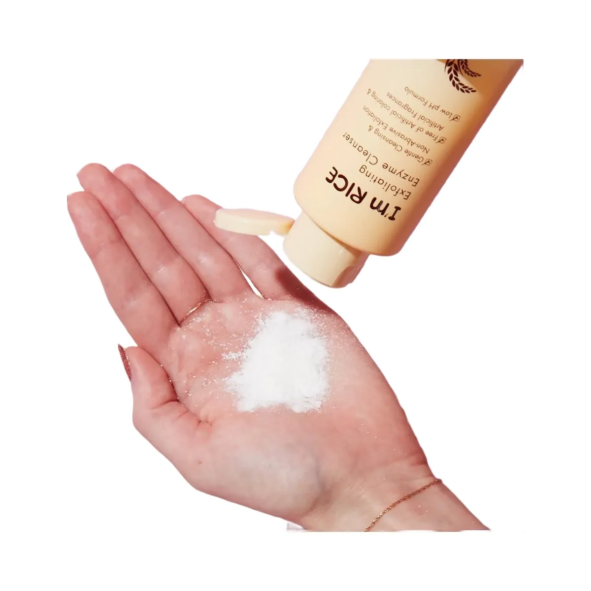 TONYMOLY I'm Rice Active Enzyme Exfoliating Cleanser