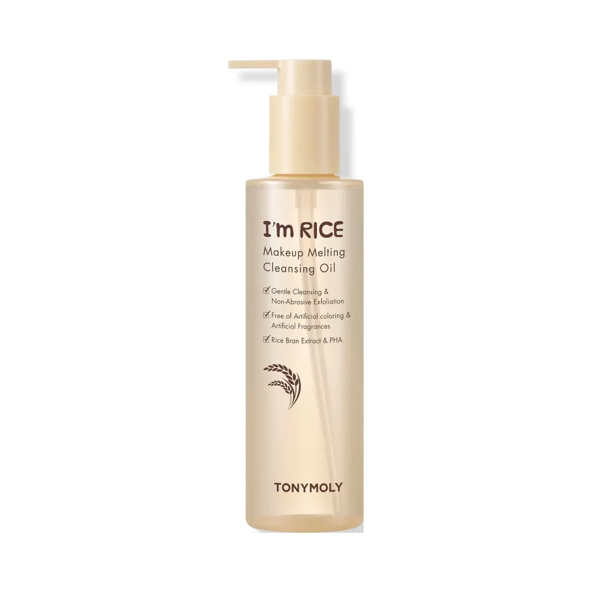 TONYMOLY I'm Rice Makeup Melting Cleansing Oil
