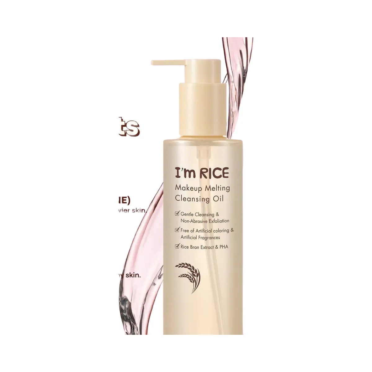 TONYMOLY I'm Rice Makeup Melting Cleansing Oil