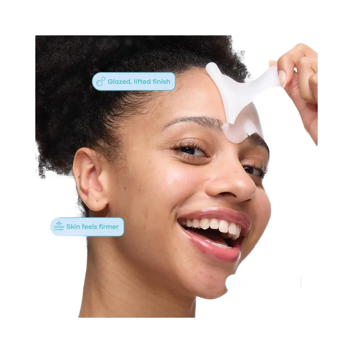 TONYMOLY Mask Melt Multi-Zone Forehead + Neck Mask