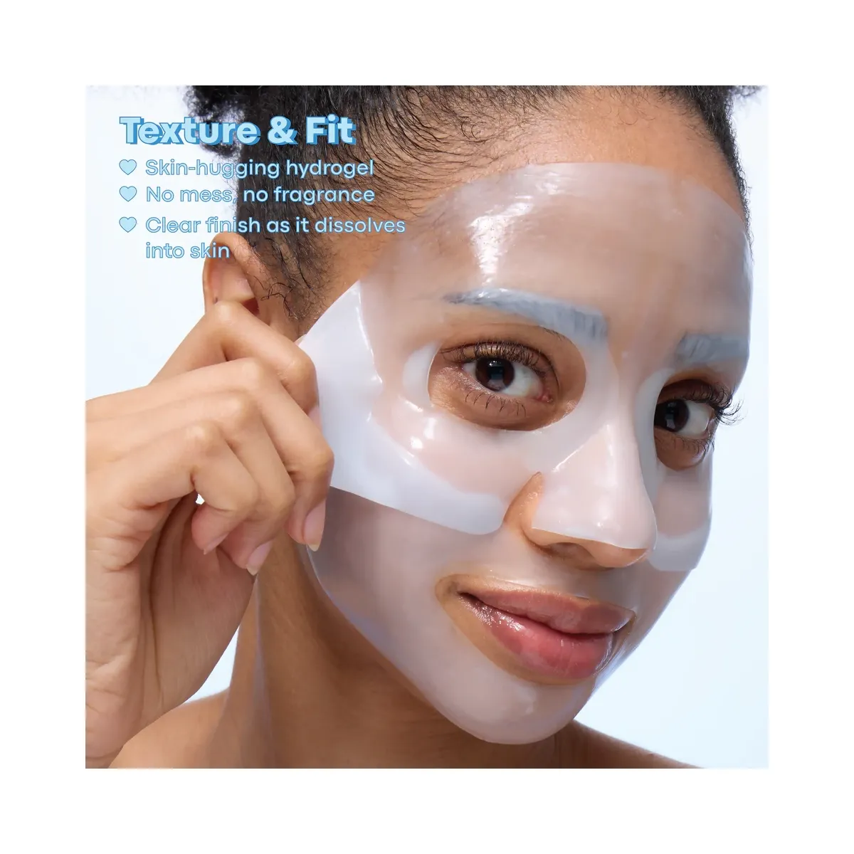 TONYMOLY Mask Melt PDRN + Hyaluronic Acid Overnight Hydrogel Mask