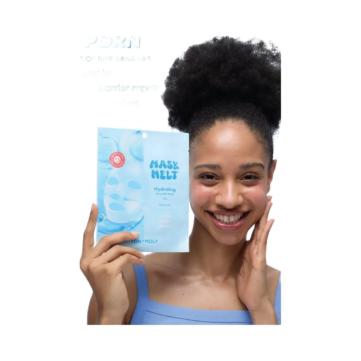 TONYMOLY Mask Melt PDRN + Hyaluronic Acid Overnight Hydrogel Mask