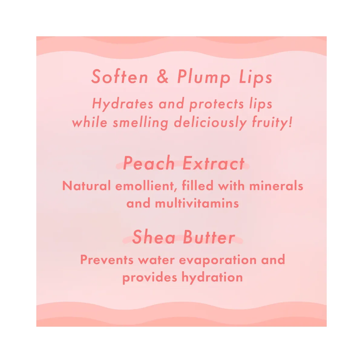 TONYMOLY Mini Peach Moisturizing Lip Balm Treatment