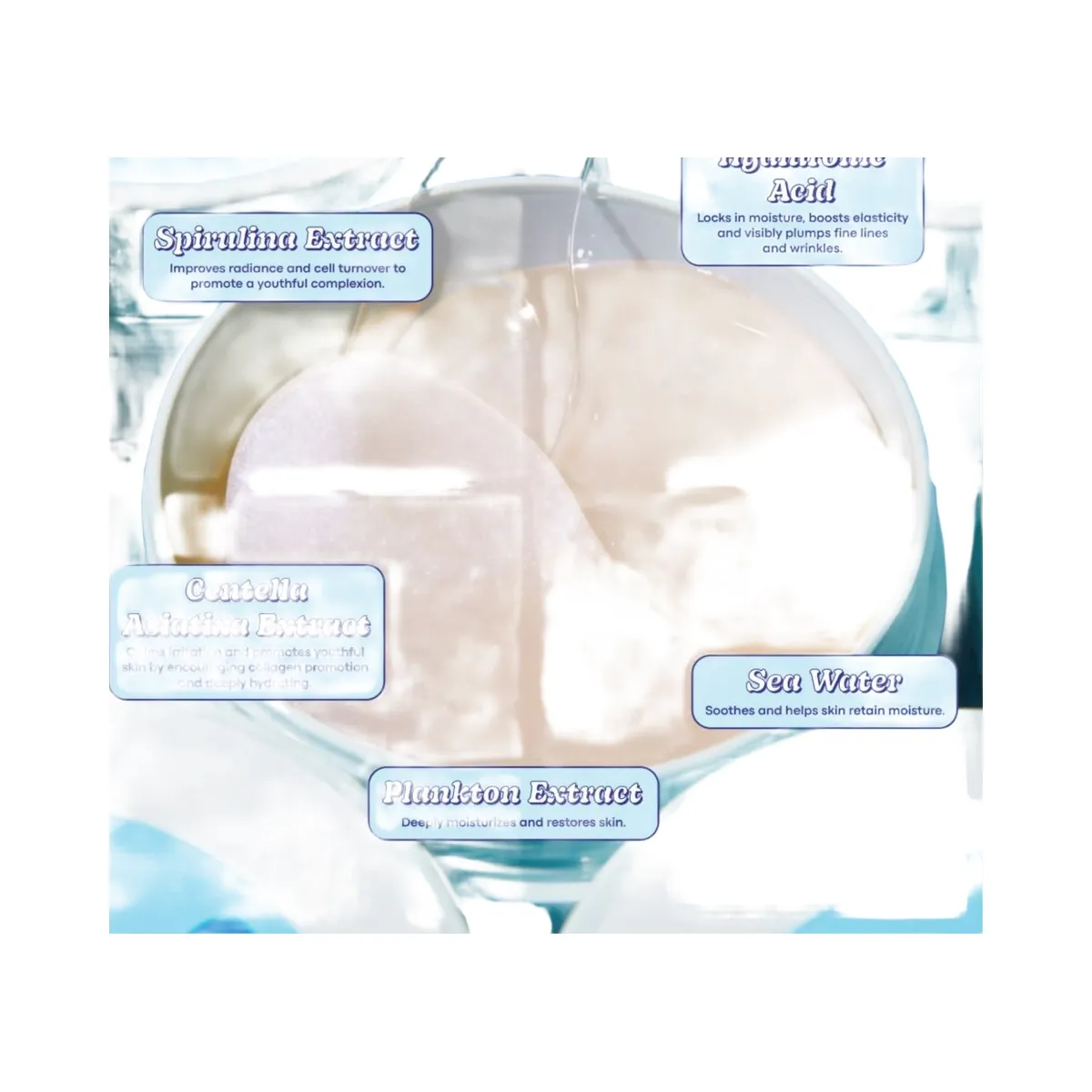 TONYMOLY Moisture Boost Hydrogel Eye Patches